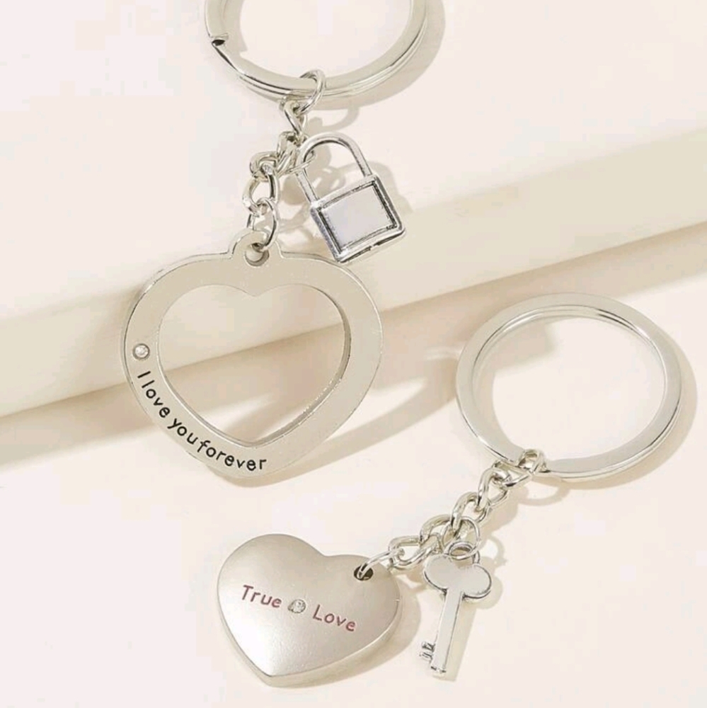 Couples Keychains